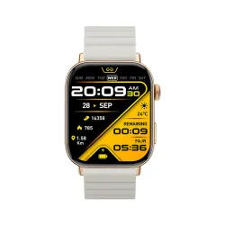 Smartwatch Colmi C8 Max Magnetyczny pasek 52mm Złoty