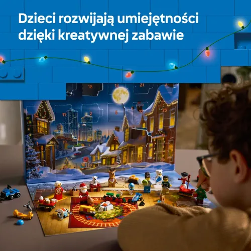 LEGO 60475 City Kalendarz adwentowy na 2025 rok