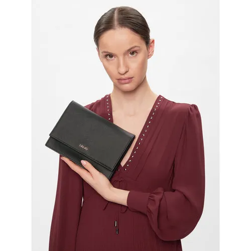 Liu Jo Ecs XS Geanta Crossbody Aa4293 E0087 Nero 22222