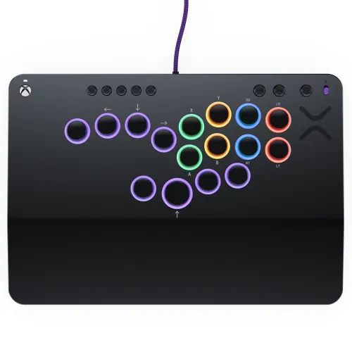 Kontroler Turtle Beach Victrix PRO KO do Gier Walki 16 ruchomych i mapowanych przycisków do Xbox Czarny