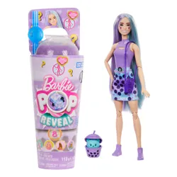 Lalka Barbie Pop Reveal Bubble Tea Mleko Taro HTJ19