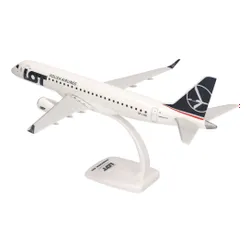 Samolot HERPA LOT Embraer E195 SP-LND HER613989