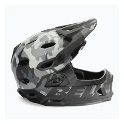 Kask rowerowy Bell FF Super DH MIPS Spherical matte gloss black camo