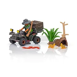 PLAYMOBIL 6939 Kłusownik z quadem