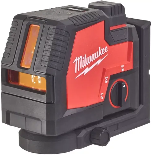 Akumulatorowy laser krzyżowy Milwaukee L4 CLLP-301C