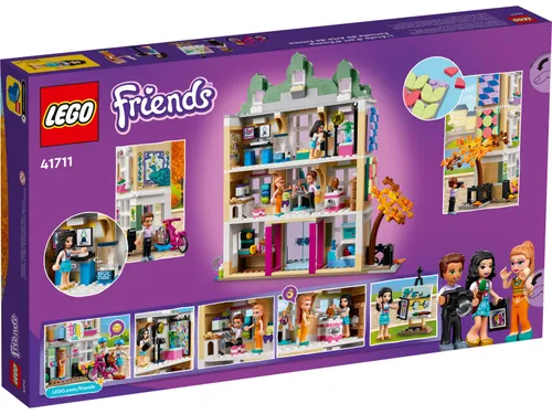 Конструктор Lego 41711 Friends - Художественная школа Эммы