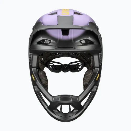 Kask rowerowy UVEX Revolt lilac/black matt