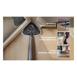 Mop parowy VILEDA Steam Plus Pro Compact