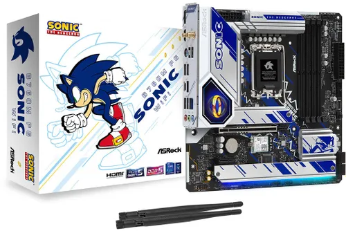 Płyta główna ASROCK B760M PG Sonic WiFi