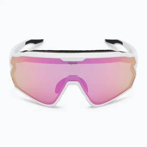 Солнцезащитные очки Tripout Infinity white/pinky axiom