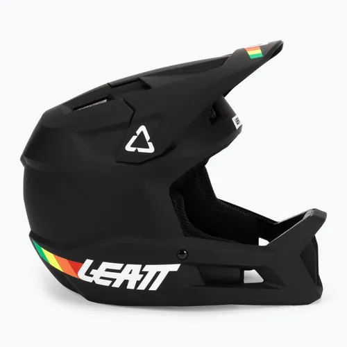 Kask rowerowy Leatt MTB Gravity 1.0 V23 black