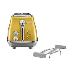 Ekmek kızartma makinesi DeLonghi CTOC 2103.Y