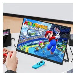 Monitor ZEUSLAP ZP156 15" 1920x1080px IPS 4 ms