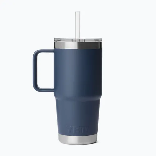 Kubek termiczny YETI Rambler Straw 739 ml navy