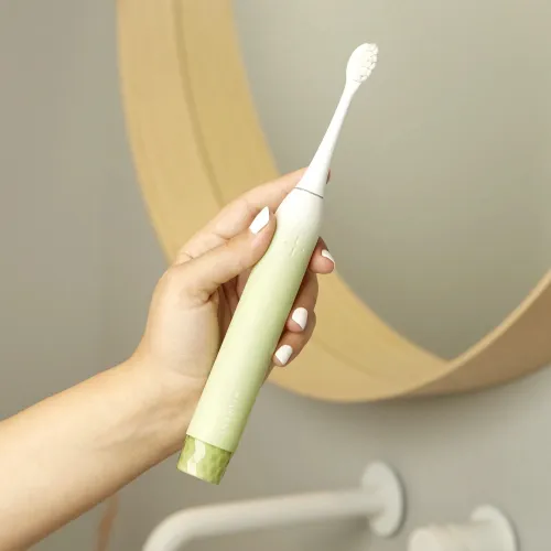 Szczoteczka soniczna BE LUCENT Prism Oliwkowy