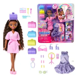 Lalka Barbie Dream Besties Brooklyn wyszykuj się ze mną JGG39