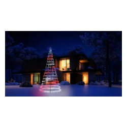 Choinka LED TWINKLY TWP01KSPP-BEU 6 m Wi-Fi/Bluetooth Sieciowe