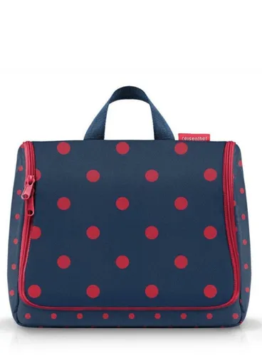 Косметичка / Дорожная сумка Reisenthel Toiletbag XL - mixed dots red