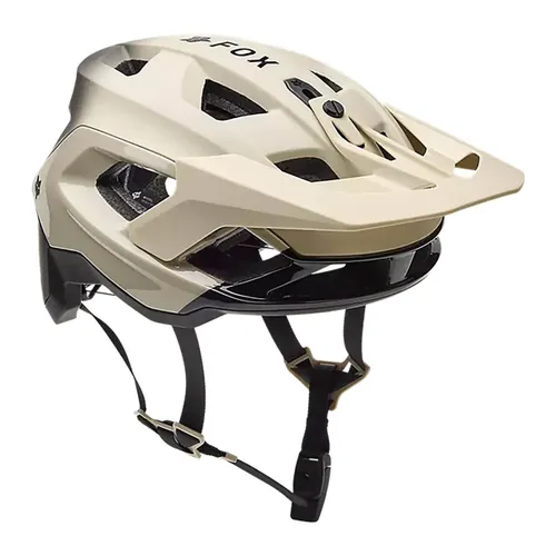 Kask rowerowy Fox Racing Speedframe Pro Backfade cream