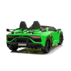 Auto Na Akumulator Dla 2 Dzieci Lamborghini Aventador Drift 15Km/H 2X200W Pilot LED Eva Skóra MP3