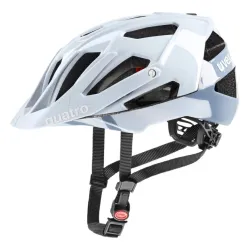 Kask rowerowy Uvex Quatro błękitny
