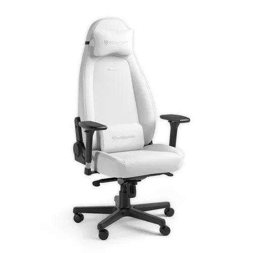 Fotel Noblechairs ICON White Edition Gamingowy do 150kg Skóra ECO High Tech Biały