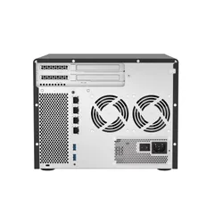 Сетевое хранилище QNAP NAS TS-h886-D1622-16G 8x0HD D D-1622 q-c 2.6 Ghz 16GB