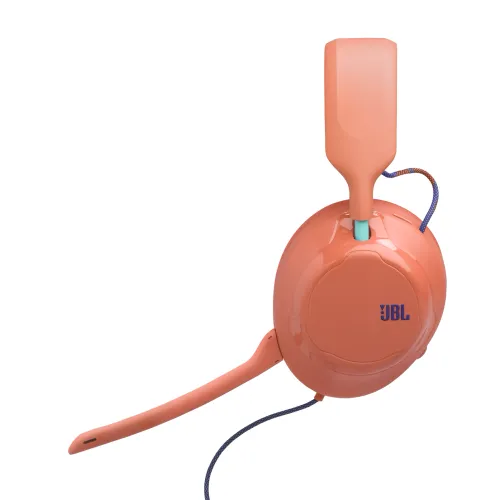 Słuchawki przewodowe z mikrofonem JBL Quantum 120 Nauszne Koralowe
