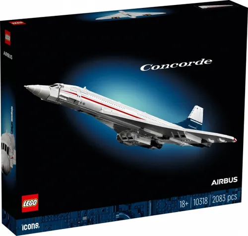 LEGO Klocki Icons 10318 Concorde