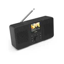 Radioodbiornik Hama DIR10 Radio FM, DAB, Internetowe Wi-Fi Bluetooth Czarny