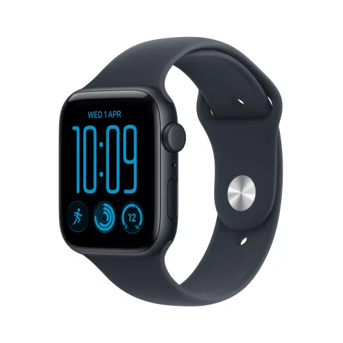 Apple Watch SE 3gen GPS koperta 44mm z aluminium Północ pasek sportowy granat M/L 2026