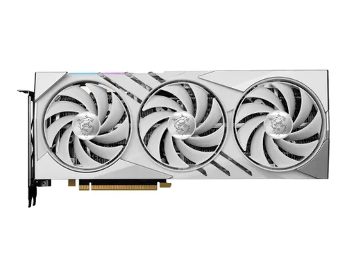 Karta graficzna MSI GeForce RTX 4060 Ti GAMING X SLIM WHITE 16GB GDDR6 128bit DLSS