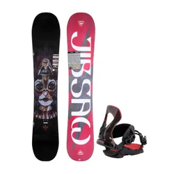 Zestaw snowboardowy Rossignol Jibsaw + Rossignol Cobra M/L - Długość (cm) - 157