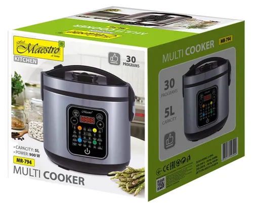 Multicooker MAESTRO MR-794