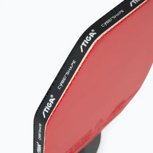 Rakietka do tenisa stołowego STIGA Cybershape Future 3-Star black/red