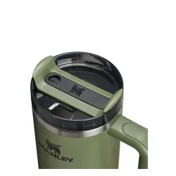 Kubek termiczny Stanley Quencher H2O FlowState 1,2 l - dried pine