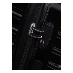 Walizka średnia American Tourister Flashline - shadow black