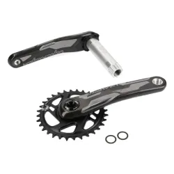 Mechanizm korbowy Truvativ Descendant Eagle DUB All Downhill CoLab TLD czarny