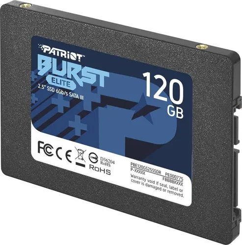 Dysk PATRIOT Burst Elite 120GB SSD