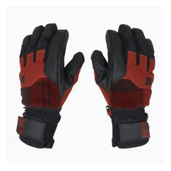 Rękawice narciarskie męskie ZIENER Gonno Aquashield woody brown