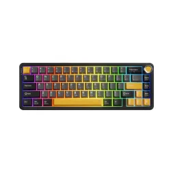 Klawiatura mechaniczna Marvo Titan 65 Czarno-Żółty