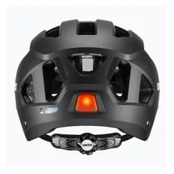Kask rowerowy UVEX City Stride black matte