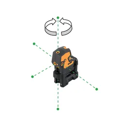 Geo - Fennel CrossPointer5 YEŞİL Lazer Yeşil SP