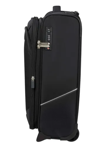 Чемодан маленький 2-х колесный American Tourister Summerride Upright EXP-black