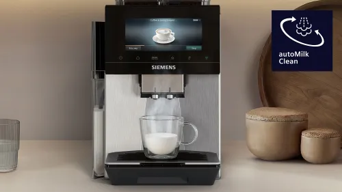 Автоматическая кофемашина Siemens EQ.900 TQ927EZ3 iAroma (Cold Brew) управление через приложение HomeConnect