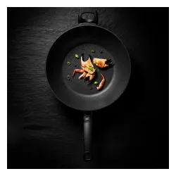 FISSLER Adamant 32 cm - patelnia / wok nieprzywierający