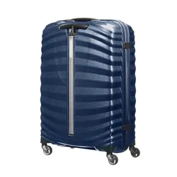 Средний чемодан Samsonite Lite-Shock-midnight blue