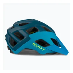 Kask rowerowy Rudy Project Crossway ocean/pacific blue matte