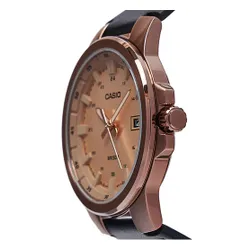 Casıo MTP-E173RL-5avef Black / Rose Gold Saati