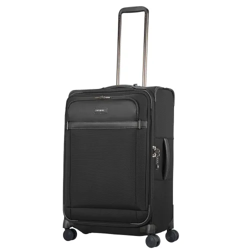 Walizka średnia poszerzana Lite DLX SP Samsonite - black